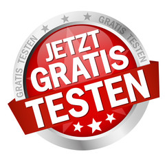Button - Jetzt gratis testen