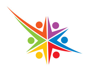 Colorful Community Logo