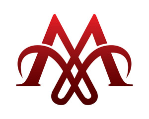 M Logo M Logo Template