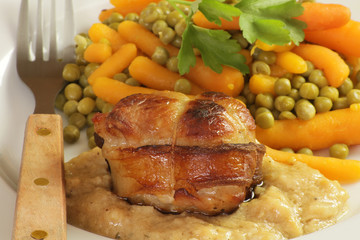 paupiette et petits pois carottes 23042015