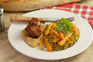 paupiette et petits pois carottes 23042015