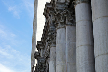 pillars
