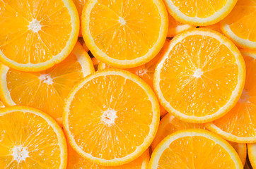 Orange Slices Background - 82047365