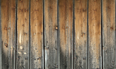 verwitterte, alte holzbretter