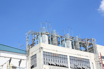 Factory building