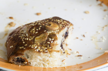 homemade bread taste snack oven concept