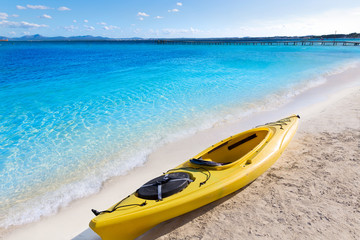 Mallorca Platja de Alcudia beach in Majorca © lunamarina