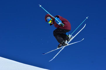 Ski Stunt