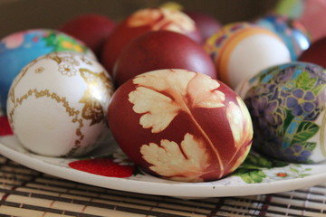 Fototapeta premium Easter eggs