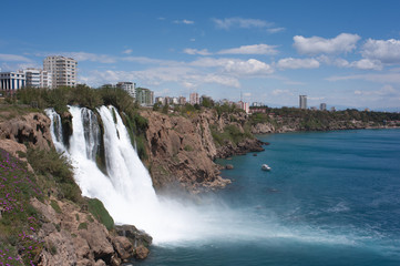 Obraz premium Duden waterfall Antalya