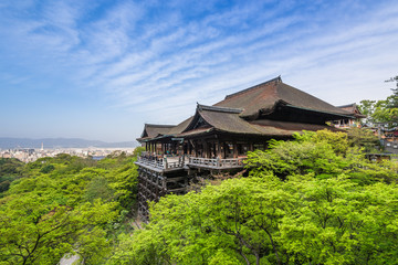 Naklejka premium Kyoto Kiyomizu Temple Kyoto
