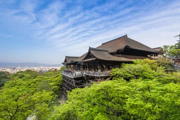 Foto op Plexiglas anti-reflex Kyoto Kiyomizu-tempel Kyoto © oben901