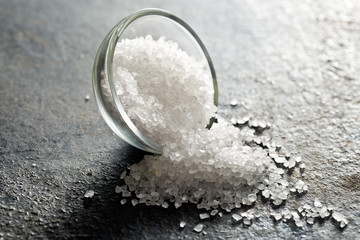white salt