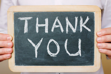 thank you - concept of gratitude