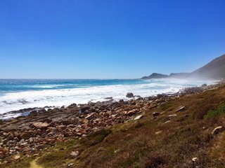 Küstenkulisse Südafrika