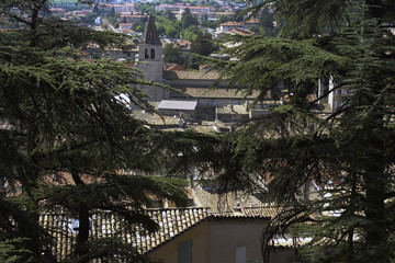 Fototapeta na wymiar Sisteron view