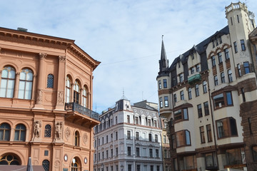 Fototapeta na wymiar View of Riga.