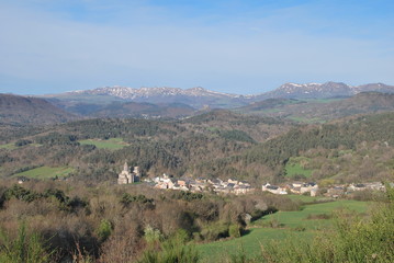 Naklejka premium Volcans