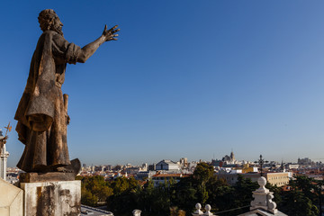 Obraz premium Catedral de la Almudena