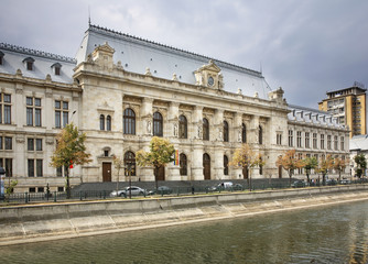 Palace of Justice in Bucharest. Romania
