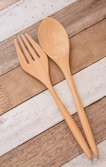 folk on wooden table