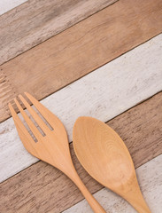 folk on wooden table