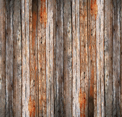 Wood and crack cement background