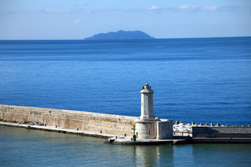 Toscana,isola della Gorgona.