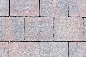 Mauer- oder Fussbodensteine als Hintergrund