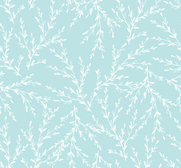 Ethnic seamless pattern with Feathers