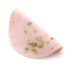 Mortadella mit Pistazien