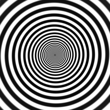 Hypnotic spiral