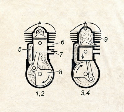 Two Stroke Engine