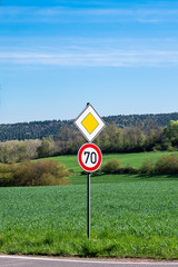 Verkehrsschild