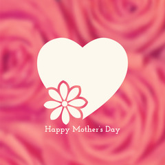 Happy mother day card. - 82058794