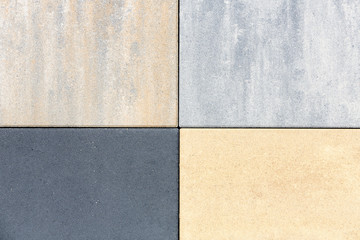 Mauer- oder Fussbodensteine als Hintergrund