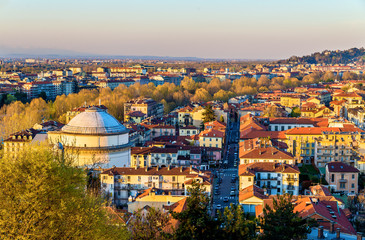Obraz premium View of Turin in the evening - Italy