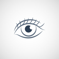 Eye icon - vector