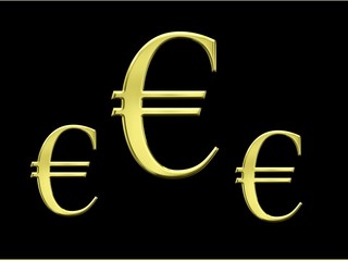 euro, symbol