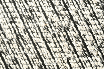 Cotton black and white background
