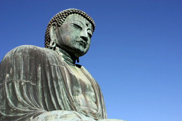 Fototapeta premium Great buddha in kamakura Japan