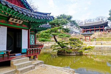 Fototapeta premium Changdeokgung