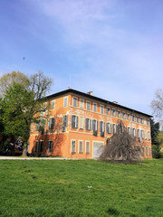 Fototapeta na wymiar Villa Litta - Milano