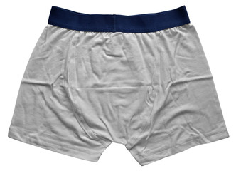 Male underwear - White