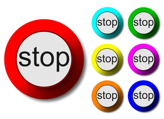 stop düğmesi