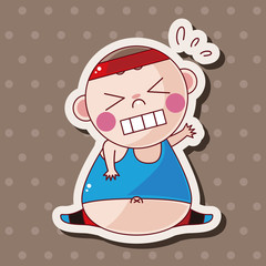 fatty theme elements