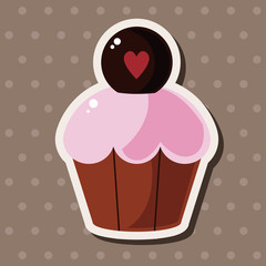 decorating cake theme elements