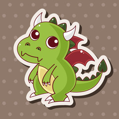 dragon theme elements