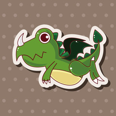 dragon theme elements