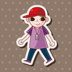 hip hop dancer theme elements